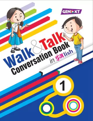 Walk And Talk Conversation Book Class – 1 - Retail Maharaj