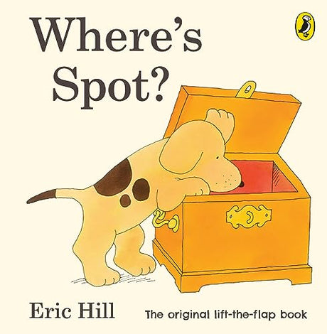 Where's Spot? - Retail Maharaj