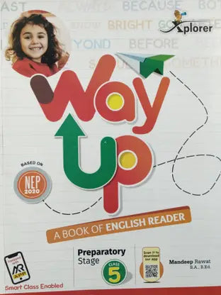 Way Up A Book of English Reader Class 5 - Retail Maharaj