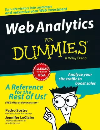 Web Analytics For Dummies - Retail Maharaj
