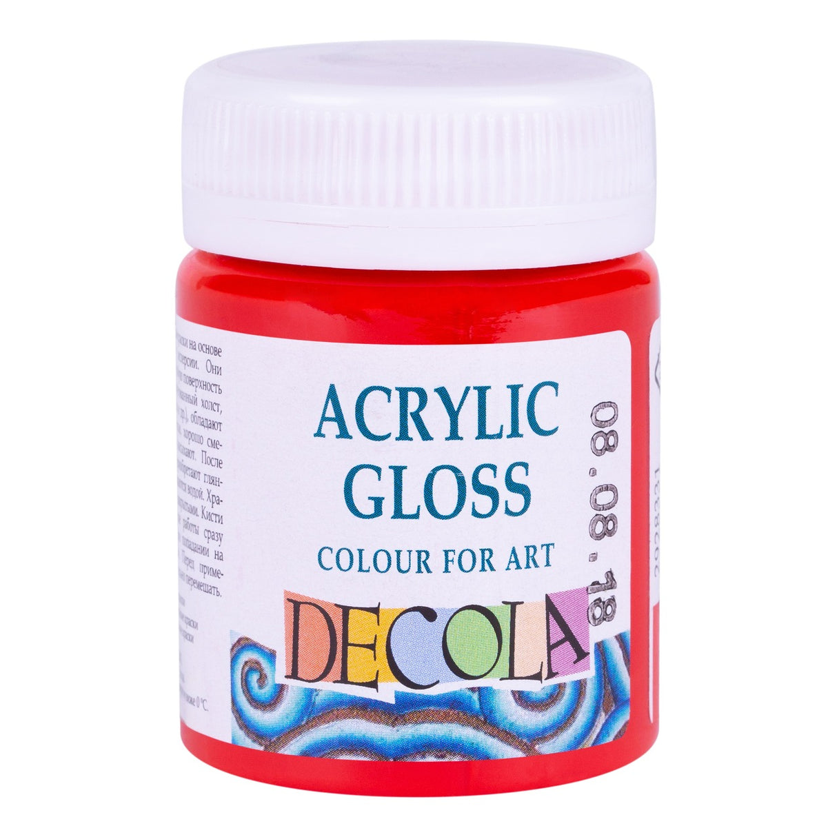 Decola Acrylic Gloss Colour 50ml Open Stock