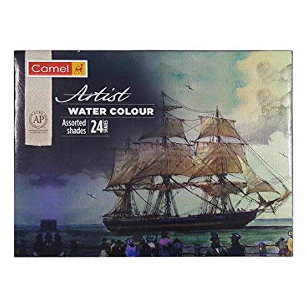 Camel Artists’ Water Colour Tube Sets