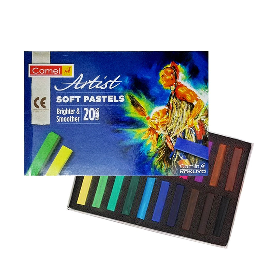 Camel Soft Pastel Sets of 20 & 36