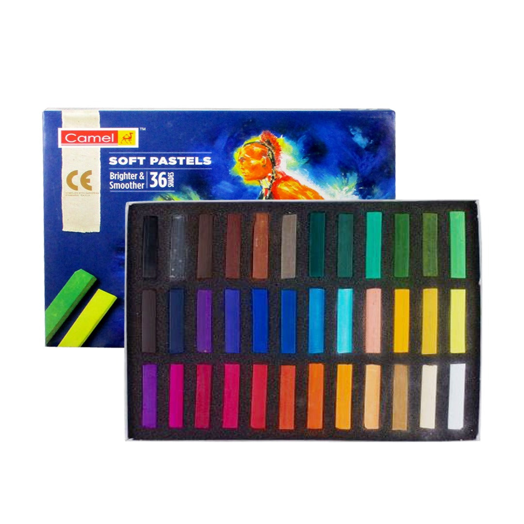 Camel Soft Pastel Sets of 20 & 36