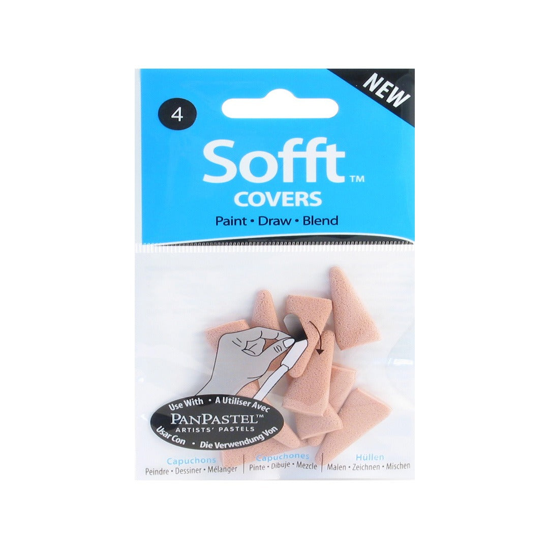 PanPastel Sofft Covers Professional Sponge Applicator Covers - Retail Maharaj