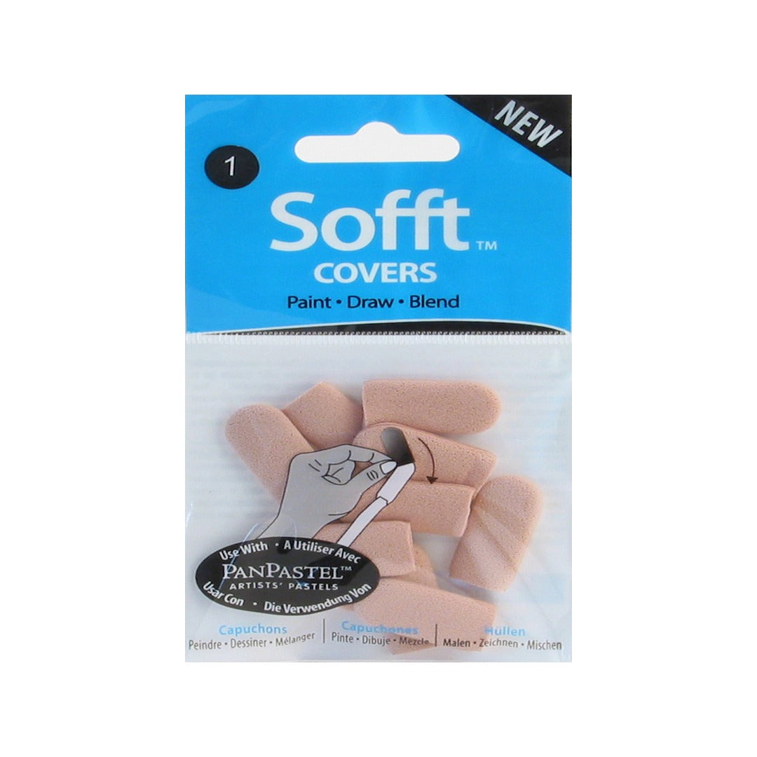 PanPastel Sofft Covers Professional Sponge Applicator Covers - Retail Maharaj