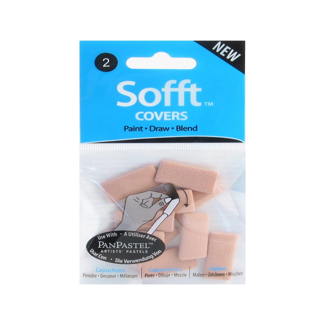 PanPastel Sofft Covers Professional Sponge Applicator Covers - Retail Maharaj
