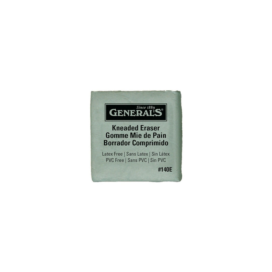 General’s Kneaded Eraser Large and Jumbo for Graphite Charcoal and Pastel