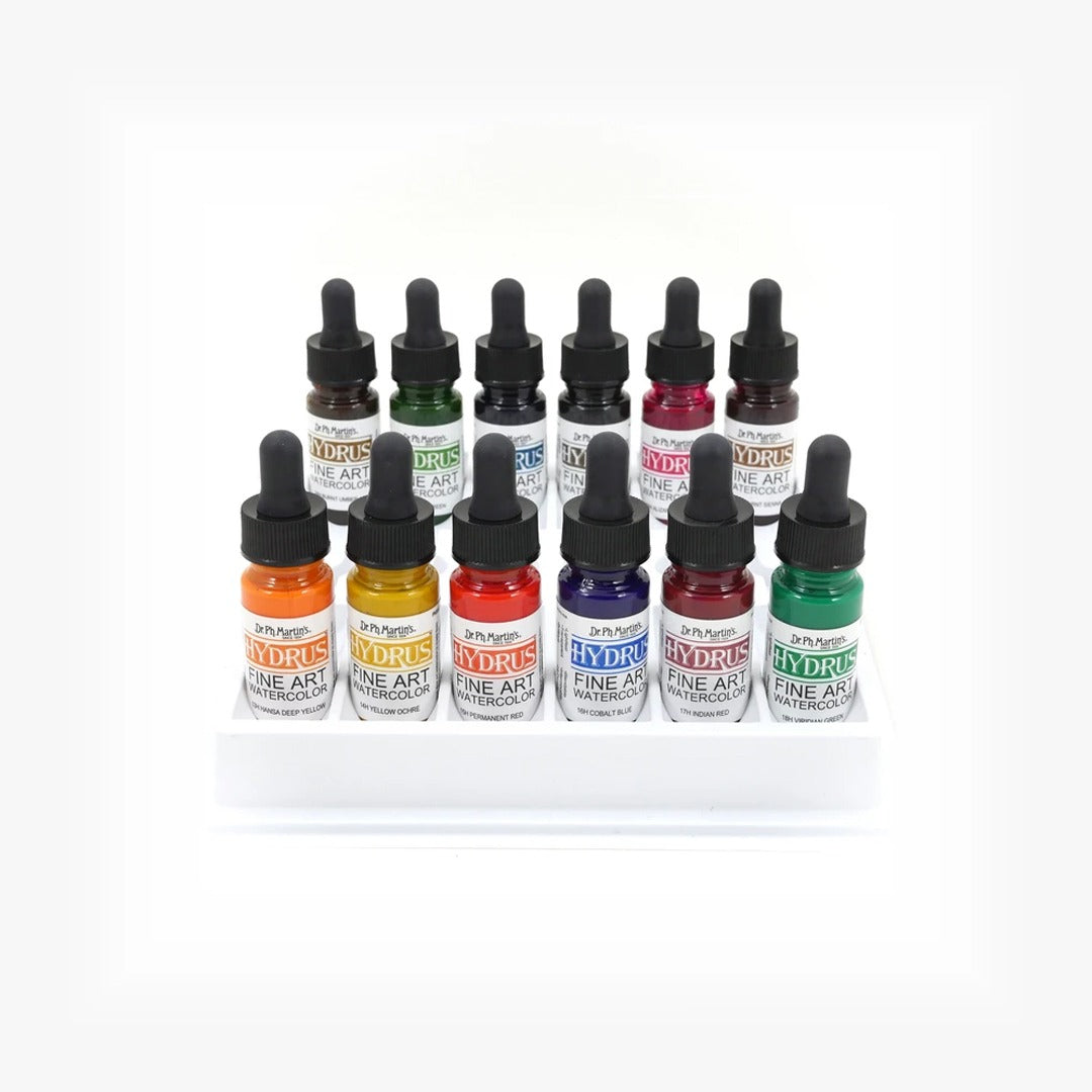 Dr. Ph. Martin’s HYDRUS FINE ART WATERCOLOR, 0.5 OZ SETS ALL KINDS