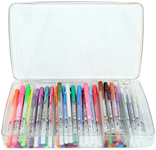 Sakura Gelly Roll Sumo Jelly Pens Assorted Set of 65 in Artbin Box