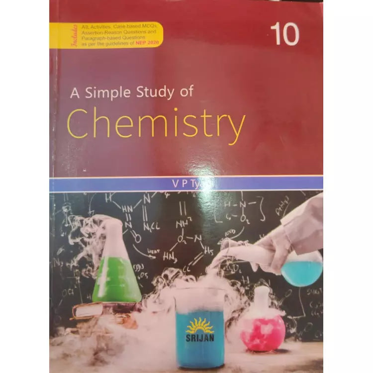 A Simple Study Of Chemistry Class 10 - Retail Maharaj