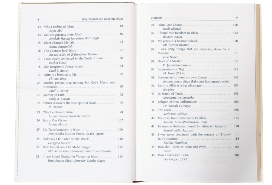 Why Women are Accepting Islam - Retail Maharaj