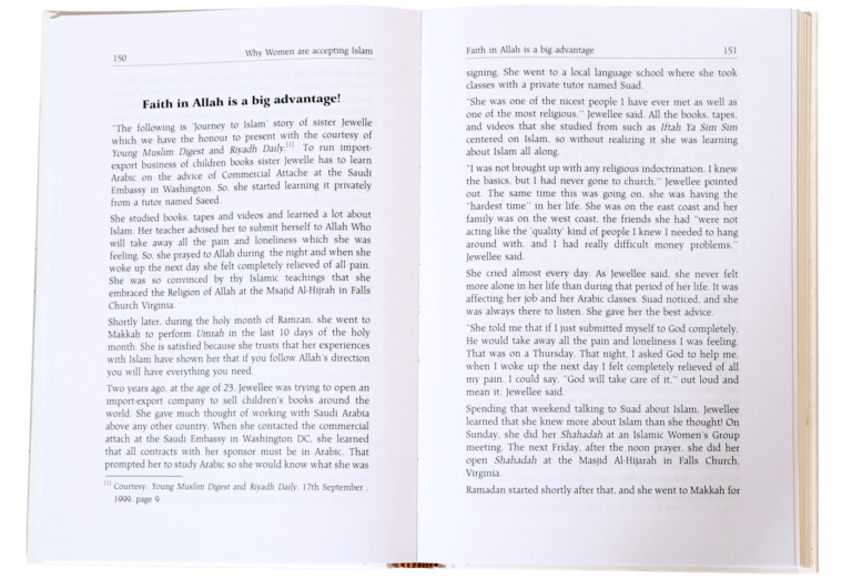 Why Women are Accepting Islam - Retail Maharaj