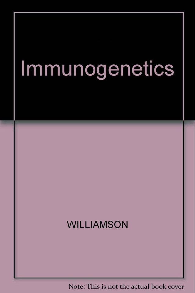 Essential Immunogenetics - Retail Maharaj