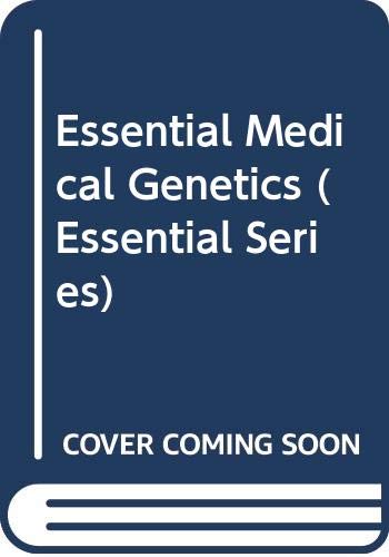 Essential Medical Genetics (Essential Series) - Retail Maharaj