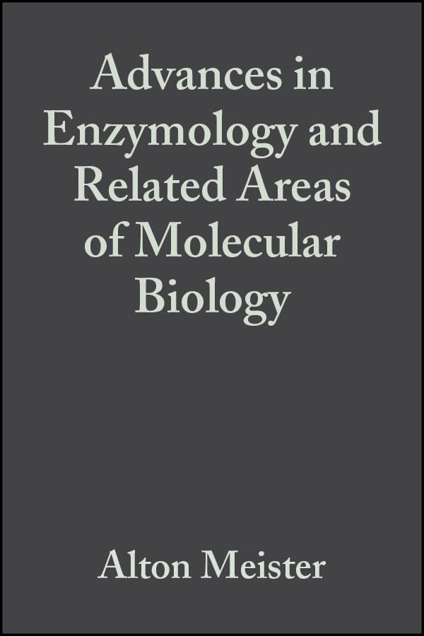 Advances in Enzymology and Related Areas of Molecular Biology: 66 - Retail Maharaj