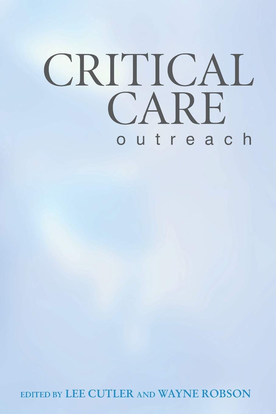 Critical Care Outreach - Retail Maharaj