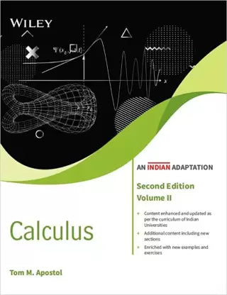 WILEY-CALCULAS VOL-II (2nd ED)-APOSTOL - Retail Maharaj