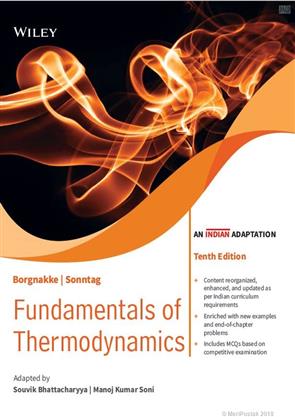 Fundamentals Of Thermodynamics 10Th Edition - Retail Maharaj