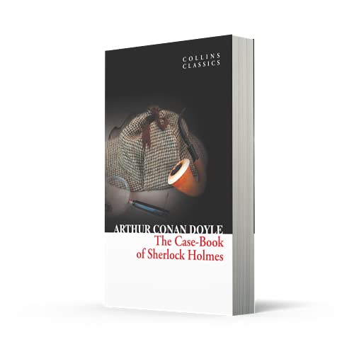 The Case-Book of Sherlock Holmes - Retail Maharaj
