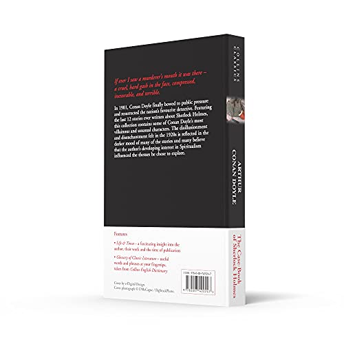 The Case-Book of Sherlock Holmes - Retail Maharaj