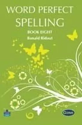 Word Perfect Spelling Book 8 - Retail Maharaj