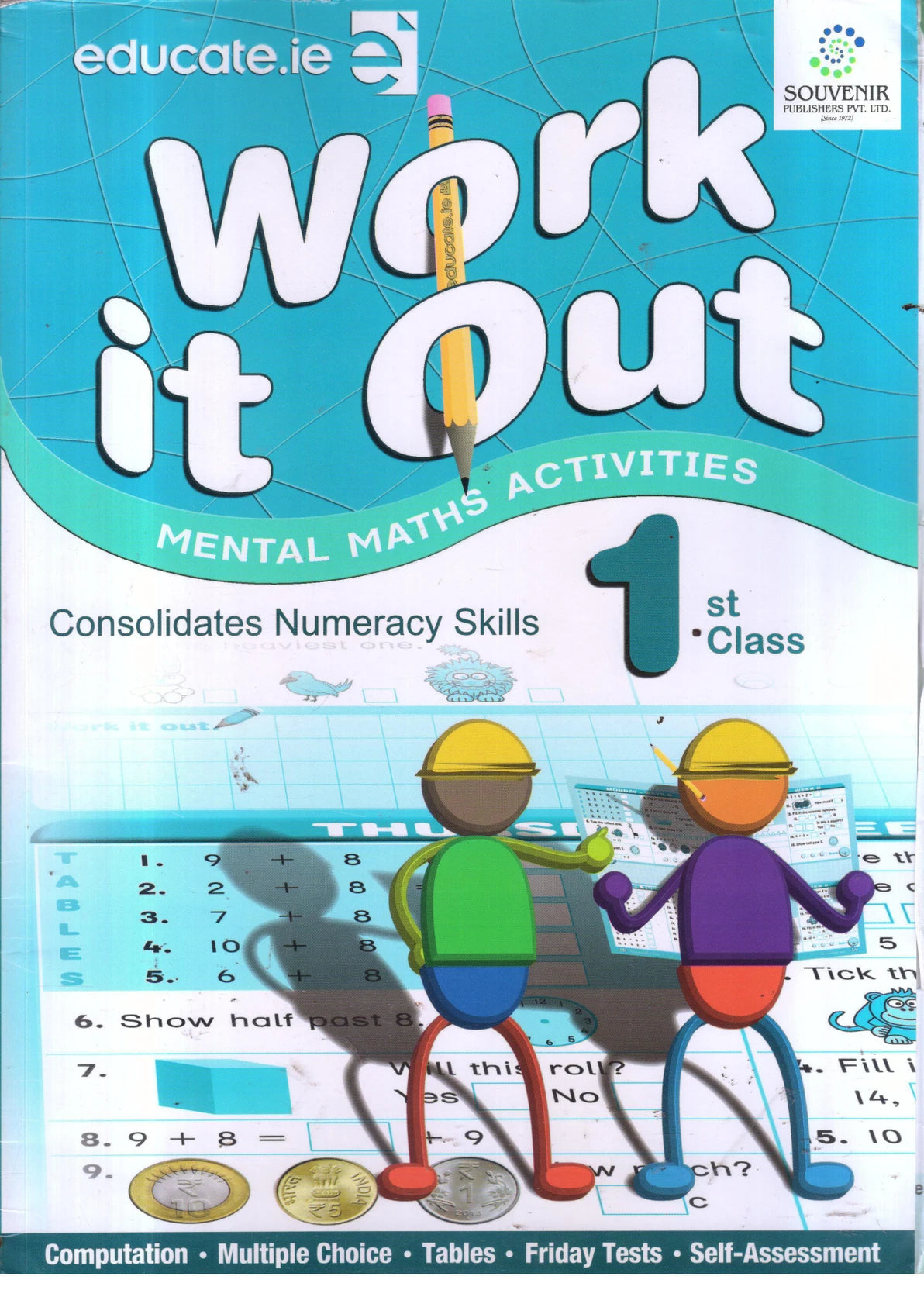 Work It Out Mental Maths Activities 1 - Retail Maharaj