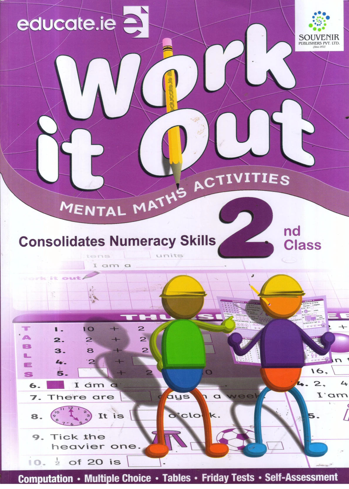 Work It Out Mental Maths Activities 2 - Retail Maharaj