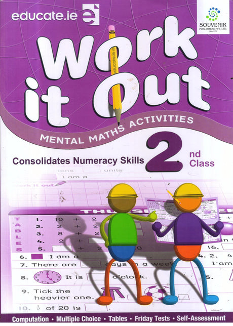 Work It Out Mental Maths Activities 2 - Retail Maharaj