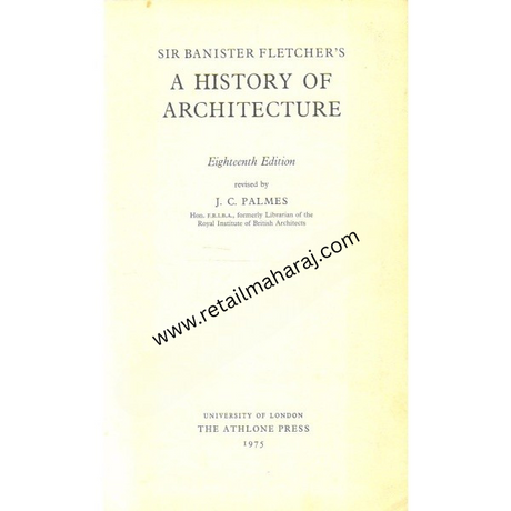 A History of Architecture - Retail Maharaj