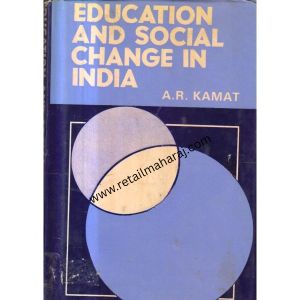Educational and Social Change in India 1st Edition - Retail Maharaj