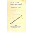 The Poetical Works of Wordsworth - Retail Maharaj