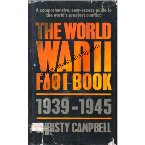 The world war II fact book - Retail Maharaj