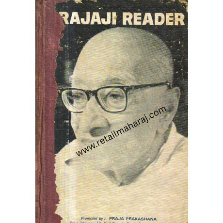 Rajaji Reader 1st edition - Retail Maharaj