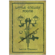 Little English Poems 1st editon - Retail Maharaj