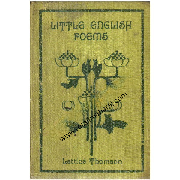 Little English Poems 1st editon - Retail Maharaj