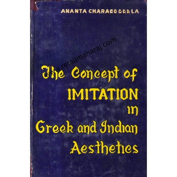 The Concept of Imitation in Greek and Indian Aesthetics 1st Edition - Retail Maharaj