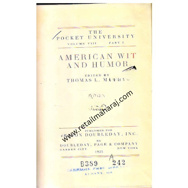 American wit and Humor - Retail Maharaj