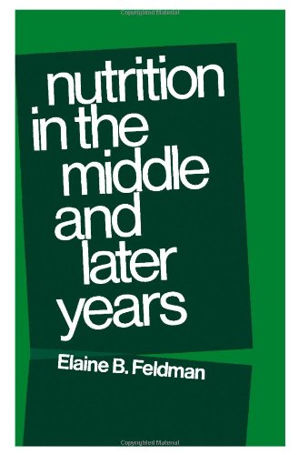 Nutrition in the Middle and Later Years - Retail Maharaj