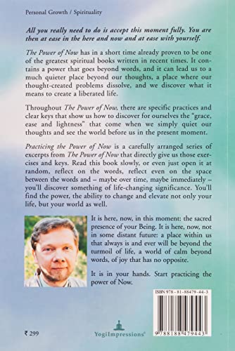 Practicing The Power Of Now - Retail Maharaj