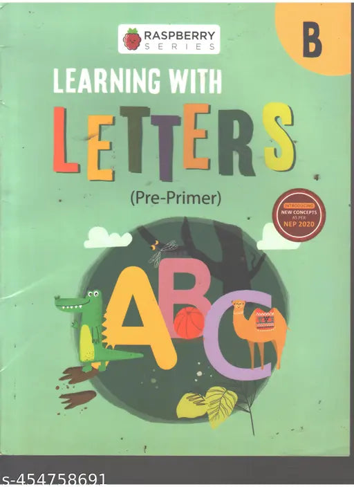 Learning With Letters Pre- Primer B - Retail Maharaj