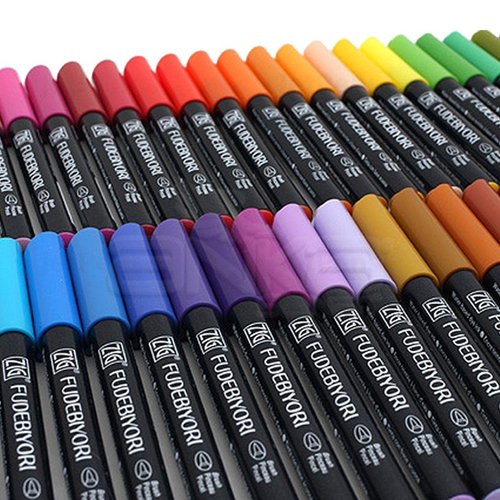 ZIG Fudebiyori Brush Pen – Individual Colours Open Stock