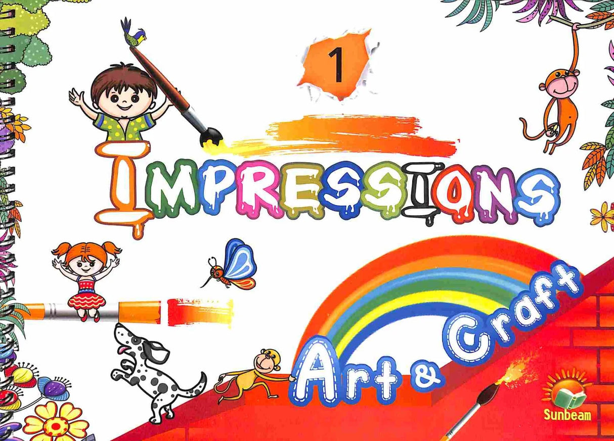 Impressions Art & Craft 1 - Retail Maharaj