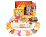 Arkam Satyanarayan Puja Samagri Kit/ Satya Narayan Pujan/ Purnima Pooja/ Shukla Purnima Puja (35+ Items) with Katha and detailed Puja Vidhi in Hindi - Retail Maharaj
