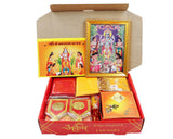 Arkam Satyanarayan Puja Samagri Kit/ Satya Narayan Pujan/ Purnima Pooja/ Shukla Purnima Puja (35+ Items) with Katha and detailed Puja Vidhi in Hindi - Retail Maharaj