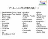 Arkam Satyanarayan Puja Samagri Kit/ Satya Narayan Pujan/ Purnima Pooja/ Shukla Purnima Puja (35+ Items) with Katha and detailed Puja Vidhi in Hindi - Retail Maharaj