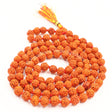 Arkam Rudraksha Mala/ Natural Rudraksh Mala/ Original Rudraksha mala/ Small Rudraksham Mala/ 5mm Rudraksha Rosary (Size: 5mm, Beads: 108+1) - Retail Maharaj