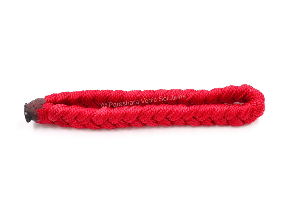 ARKAM Hanuman Kavach/Hanuman Raksha Kavach/Hanuman Raksha Sutra/Red Thread Kavach Bracelet - Set of 2 - Retail Maharaj