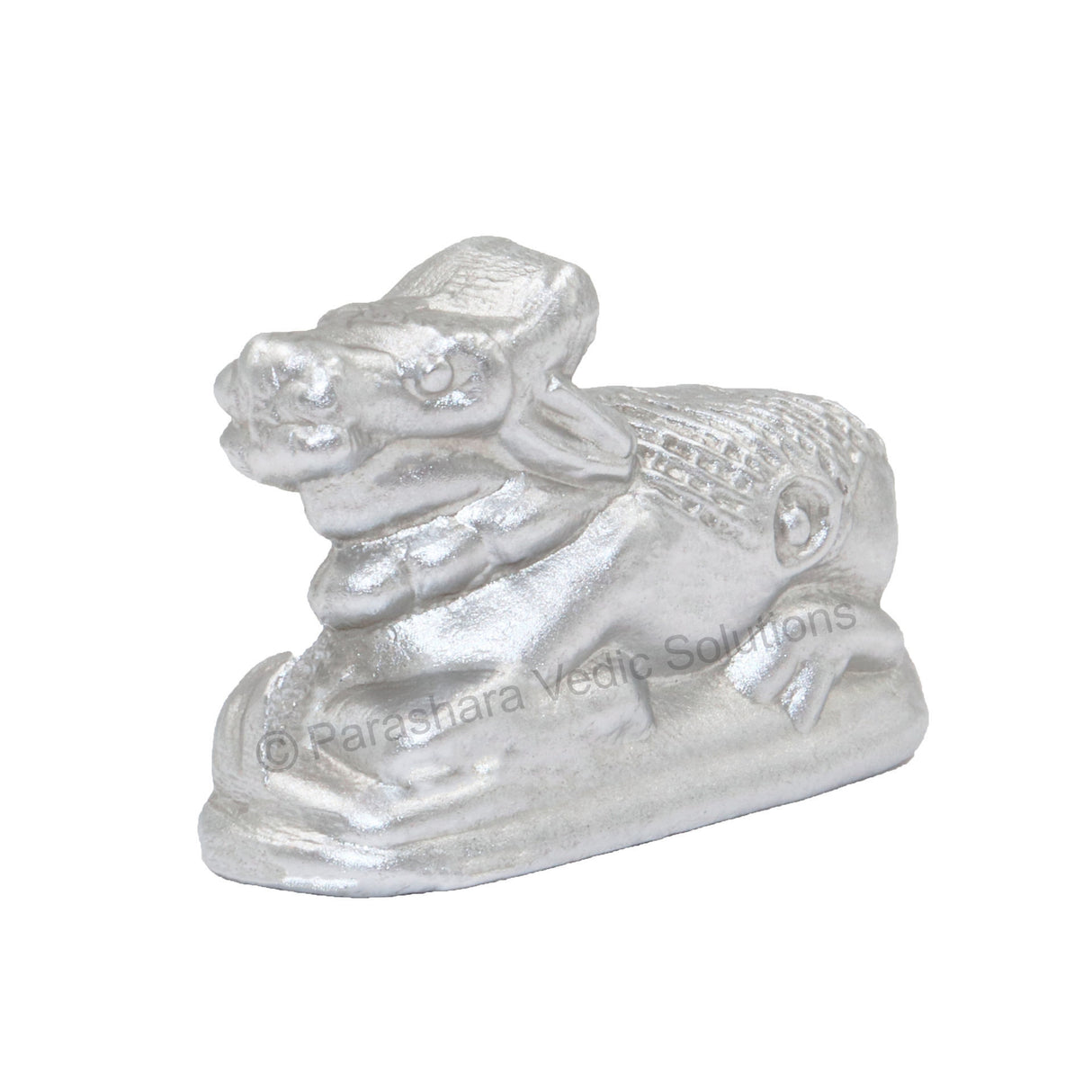 Arkam Parad Nandi /Mercury Nandi /Parad Nandeshwar /Mercury Nandeshwar (60 grams) - Retail Maharaj