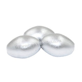 Arkam Parad Gutika/ Parad Ball/ Rasamni/ Parad Goli/ Mercury Gutika/ Mercury Ball/ Mercury Goli (10 Grams, Oval with Hole) Set of 3 - Retail Maharaj